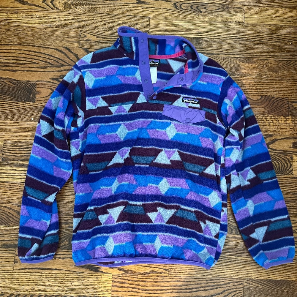 Patagonia Multicolor Synchilla Fleece